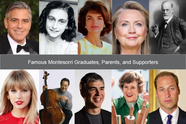 Famous Montessori Graduates